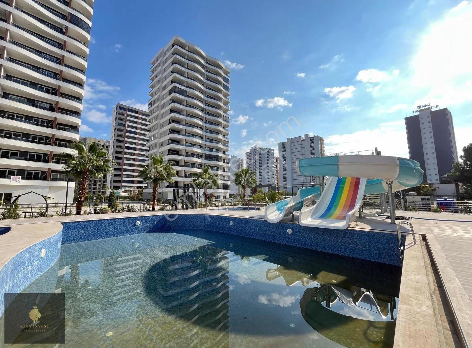 King'den Lüks Site İçerisinde Full Eşyalı 1+1 Daire