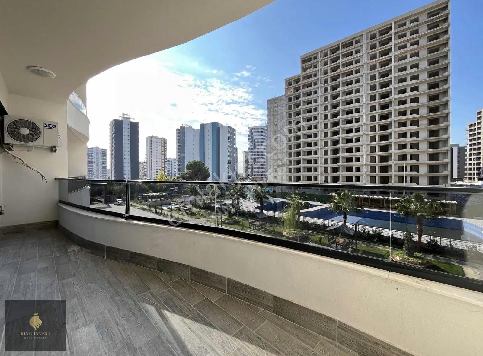 King'den Lüks Site İçerisinde Full Eşyalı 1+1 Daire - Görsel 35