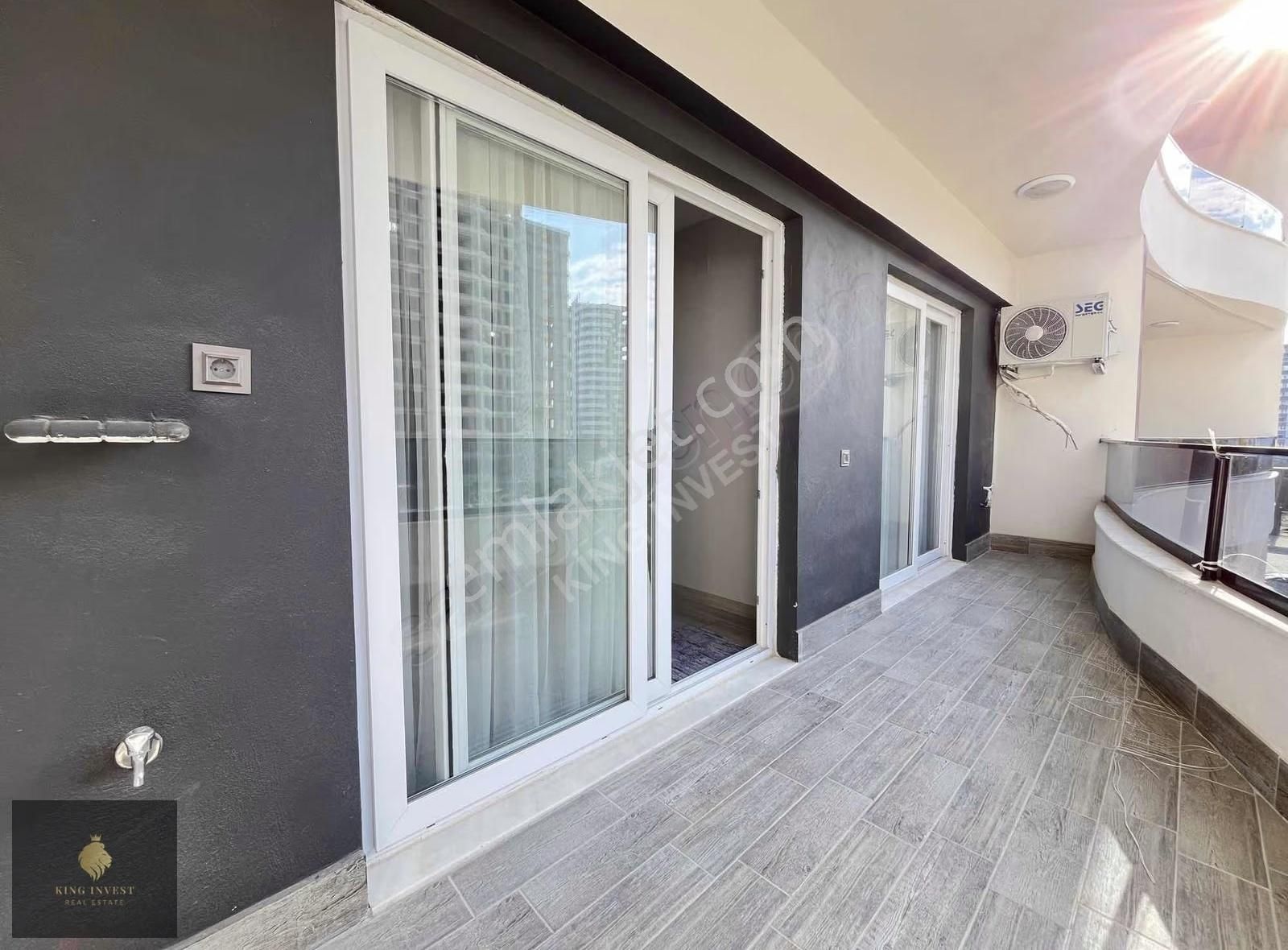 King'den Lüks Site İçerisinde Full Eşyalı 1+1 Daire - Görsel 15