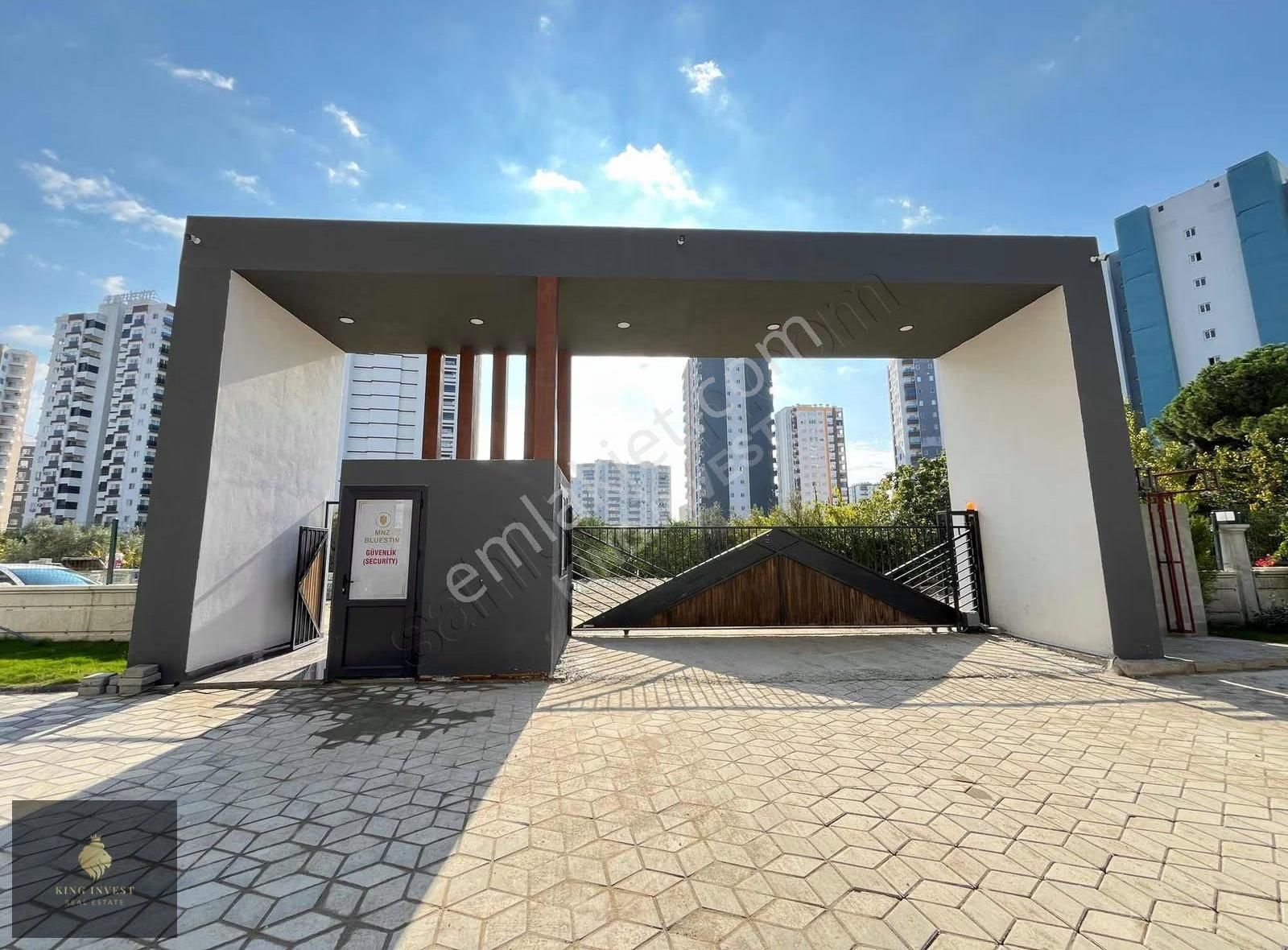 King'den Lüks Site İçerisinde Full Eşyalı 1+1 Daire - Görsel 34