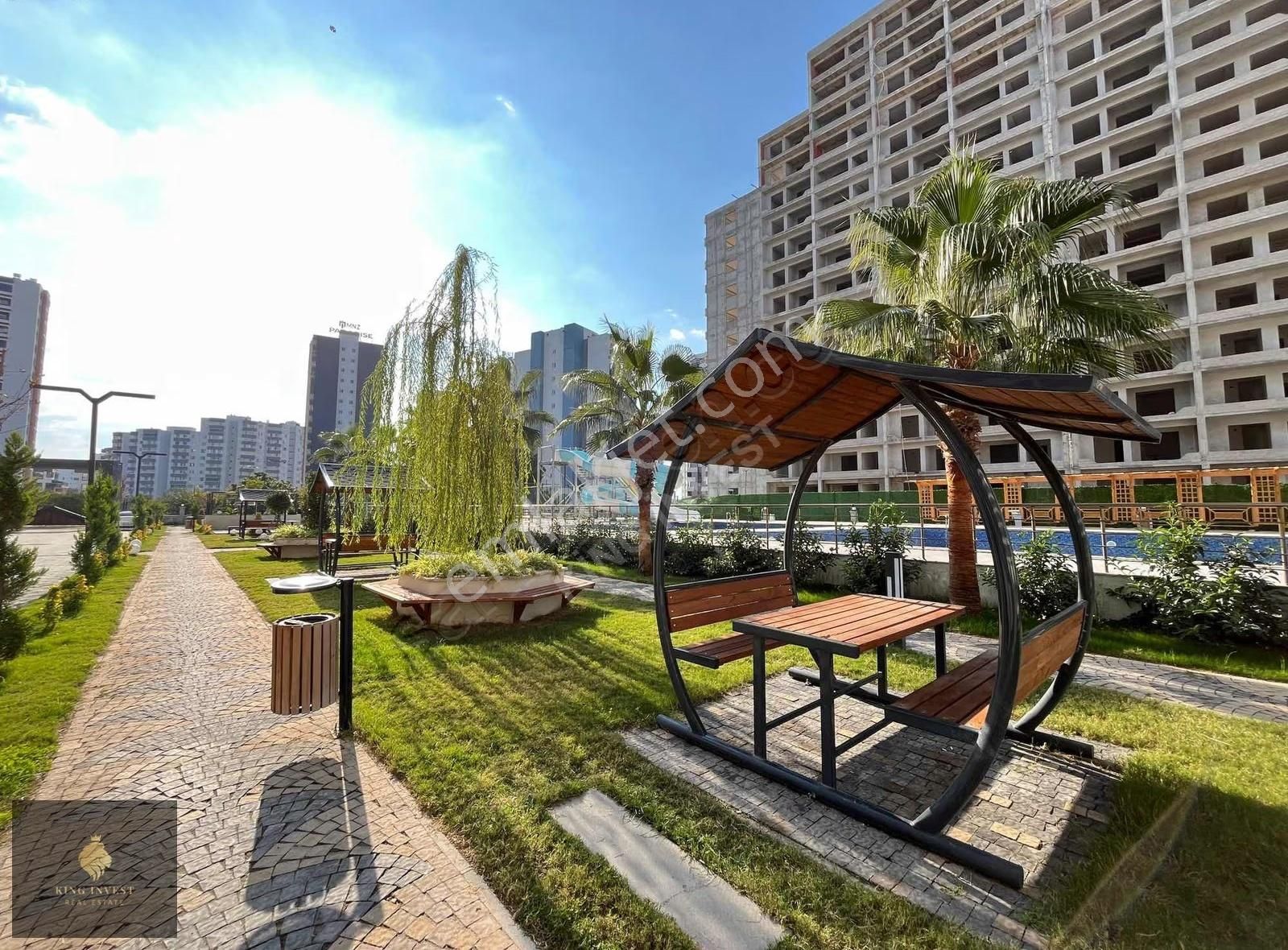 King'den Lüks Site İçerisinde Full Eşyalı 1+1 Daire - Görsel 19