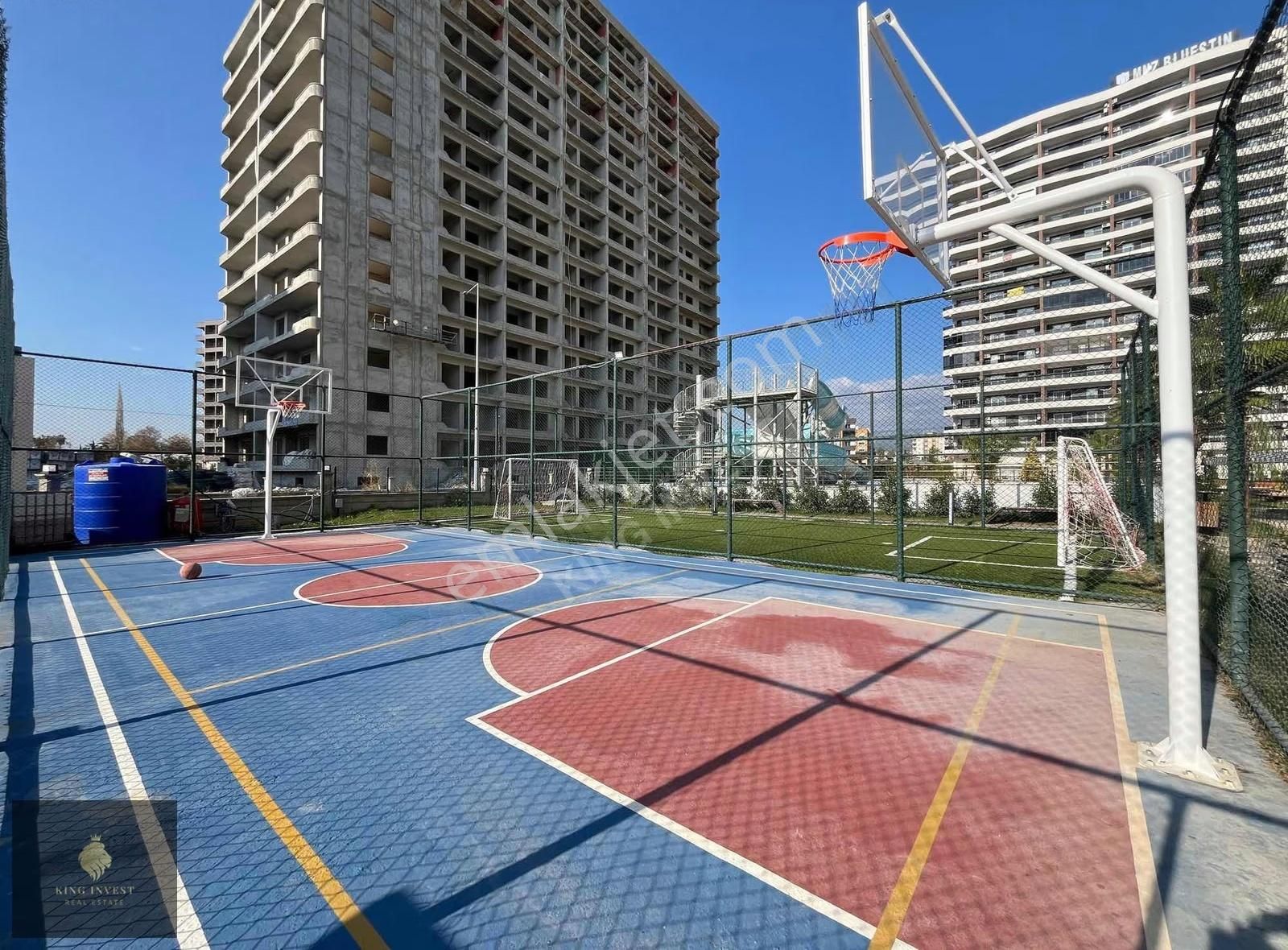 King'den Lüks Site İçerisinde Full Eşyalı 1+1 Daire - Görsel 6