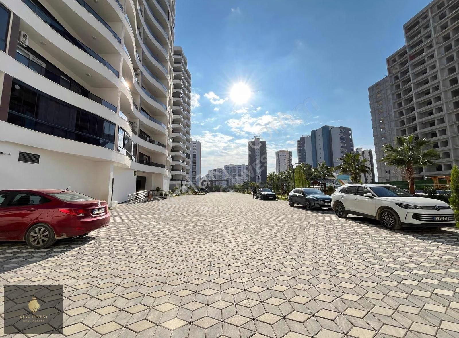 King'den Lüks Site İçerisinde Full Eşyalı 1+1 Daire - Görsel 29
