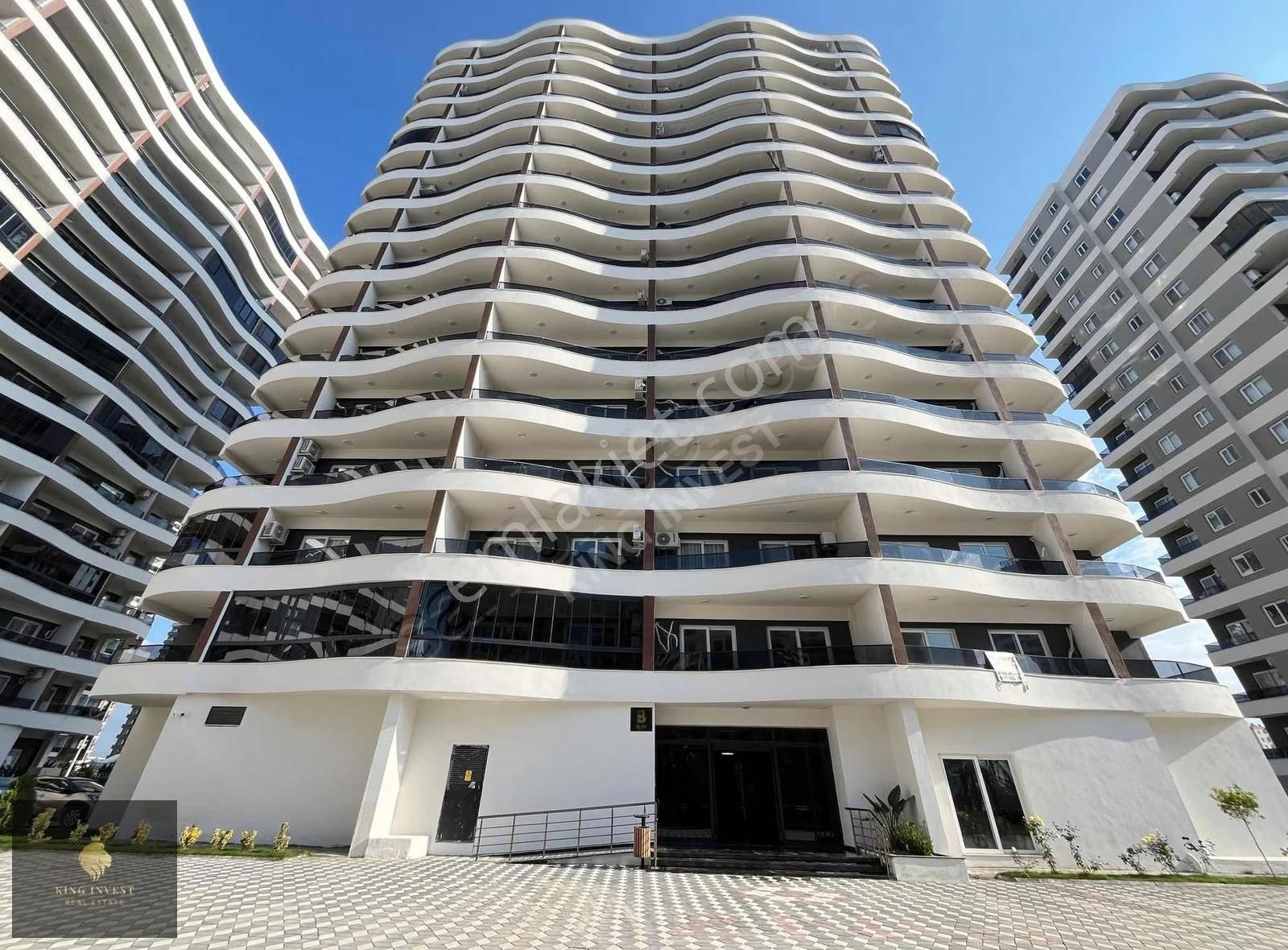 King'den Lüks Site İçerisinde Full Eşyalı 1+1 Daire - Görsel 10