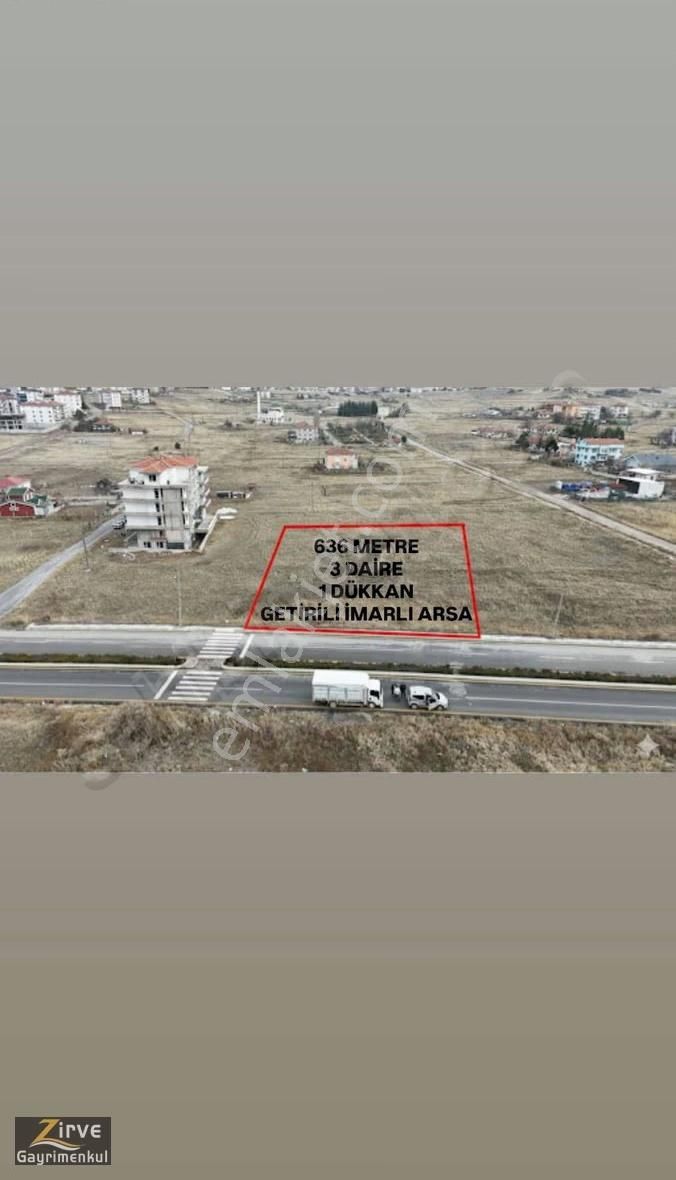 Zirve'den Şehit Tezcan Cadde Üzeri 636metre Tek Tapu Arsa! - Görsel 22