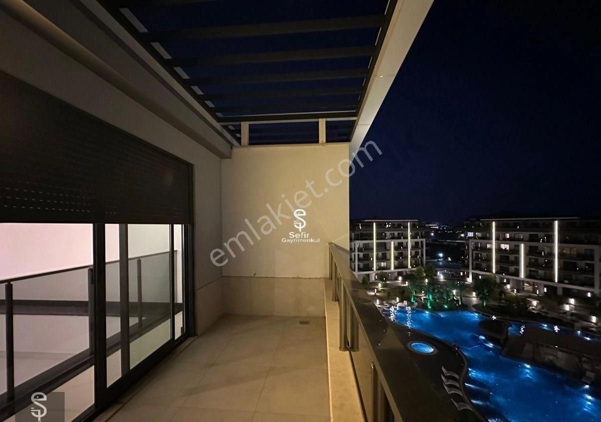Alanya Oba Hastane Yanı Kiralık 4+1 Full Aktiviteli Loft Dizayn 280m2 Daire - Görsel 23
