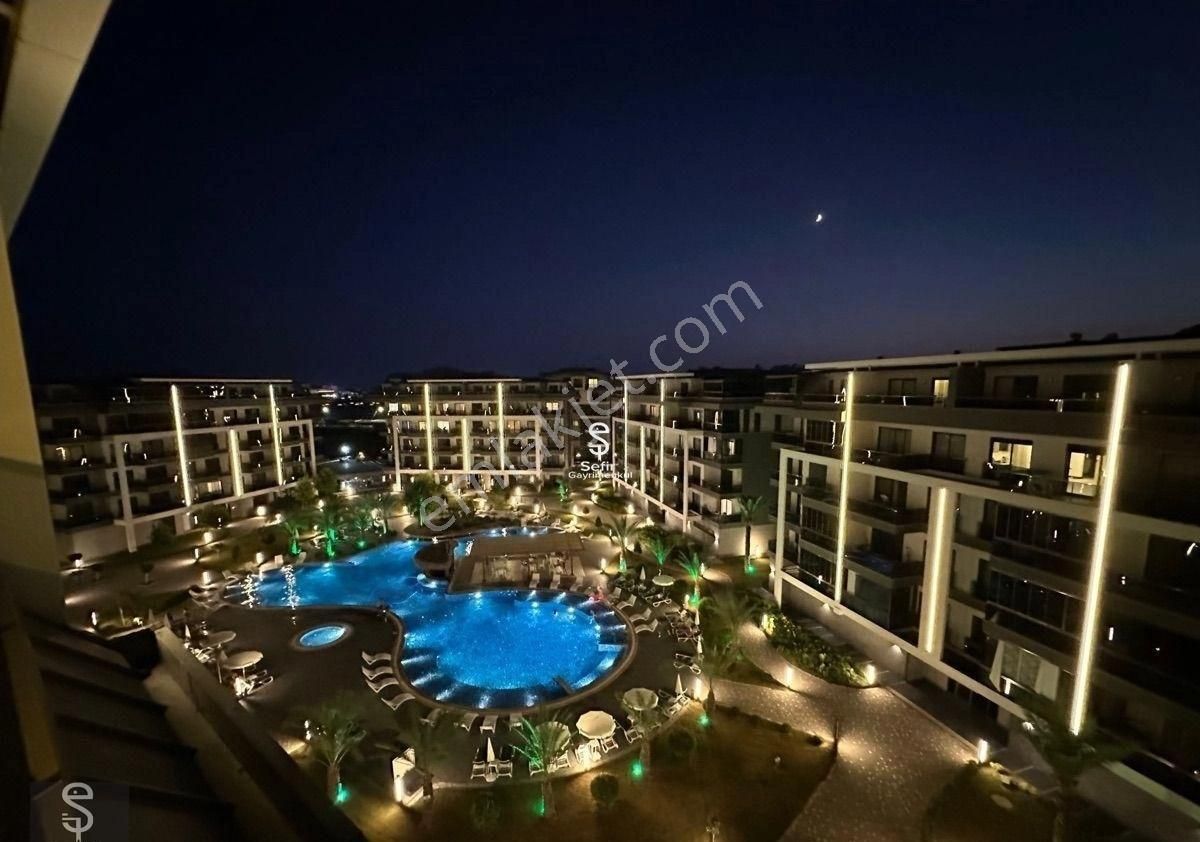 Alanya Oba Hastane Yanı Kiralık 4+1 Full Aktiviteli Loft Dizayn 280m2 Daire - Görsel 34