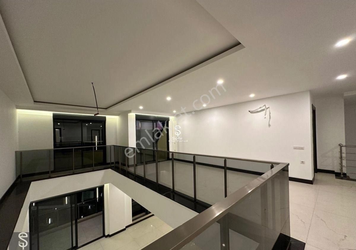 Alanya Oba Hastane Yanı Kiralık 4+1 Full Aktiviteli Loft Dizayn 280m2 Daire - Görsel 14