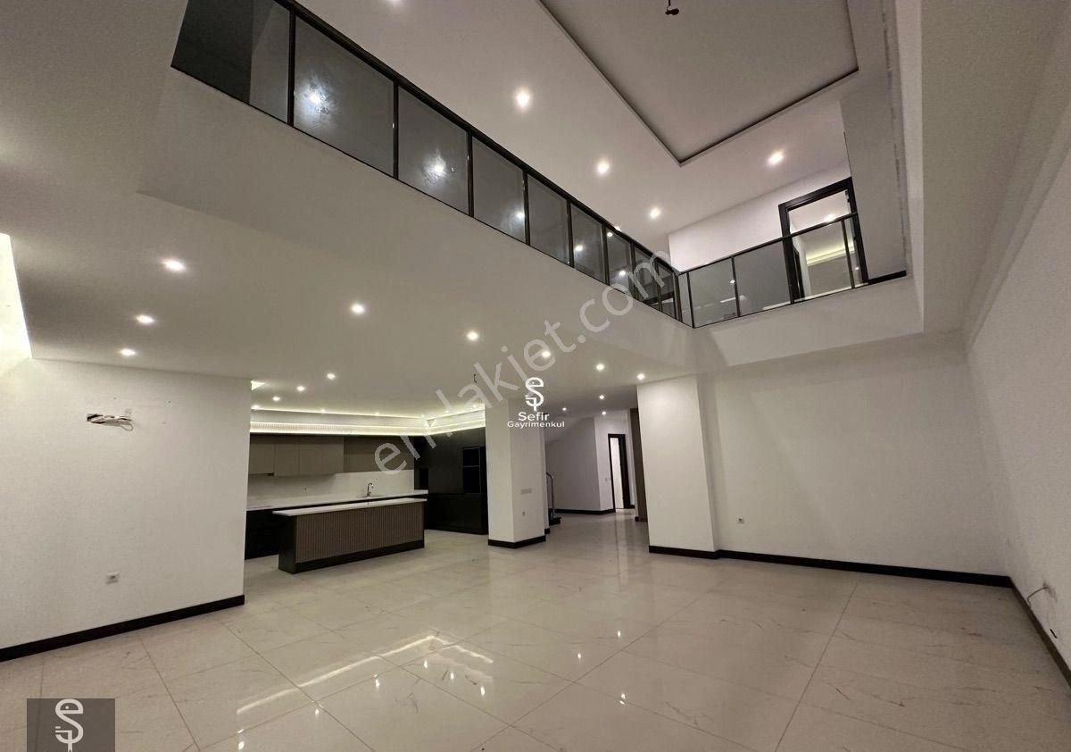 Alanya Oba Hastane Yanı Kiralık 4+1 Full Aktiviteli Loft Dizayn 280m2 Daire - Görsel 4