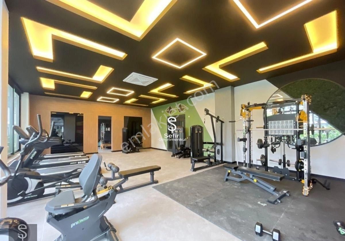 Alanya Oba Hastane Yanı Kiralık 4+1 Full Aktiviteli Loft Dizayn 280m2 Daire - Görsel 26