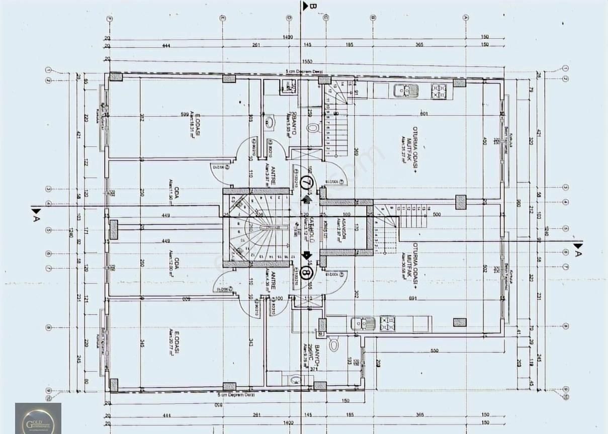 Üsküdar Selimiye'de Otoparklı, Kapanmaz Manzaralı Dubleks - Görsel 9