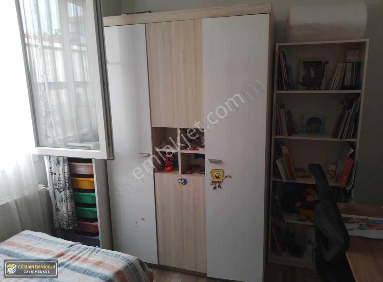 Geniş Sokakta Bulunan 2+1 Doğalgazlı Bakımlı Satılık Daire - Görsel 2