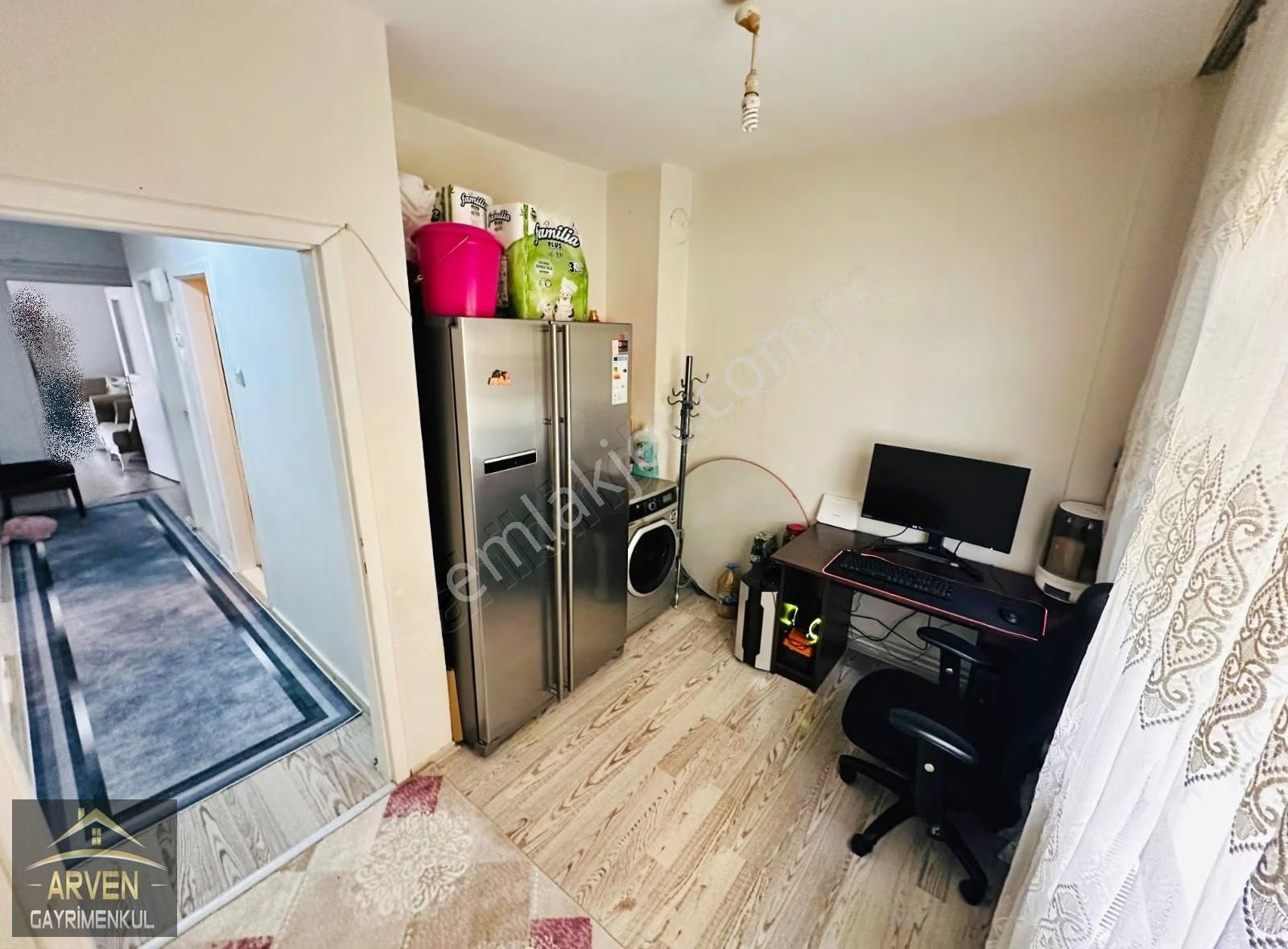 ▃arven▃kutlu Mh. Cd. Yakını Katta Massrafsız Balkonlu 3+1 Daire! - Görsel 26