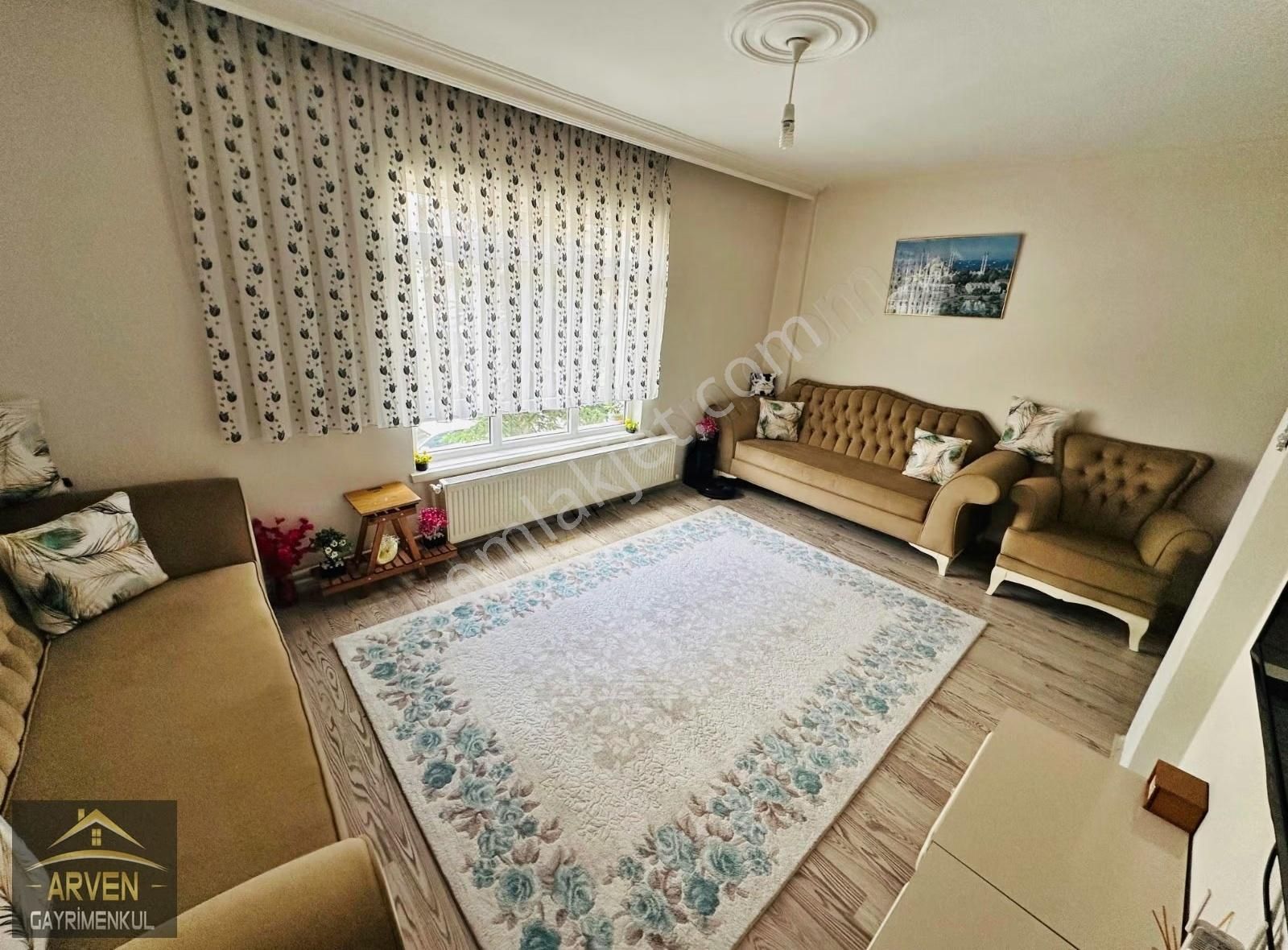 ▃arven▃kutlu Mh. Cd. Yakını Katta Massrafsız Balkonlu 3+1 Daire! - Görsel 2