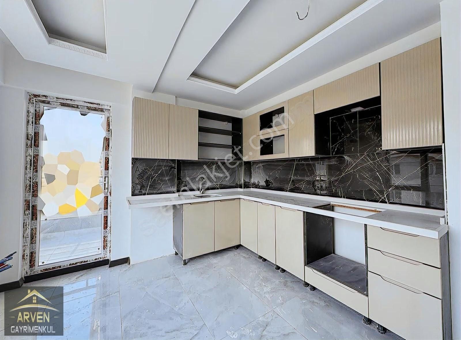 ▃arven▃ Mamak Belediyesi Yakını Katta 120m2 Net Sıfır 3+1 Daire!