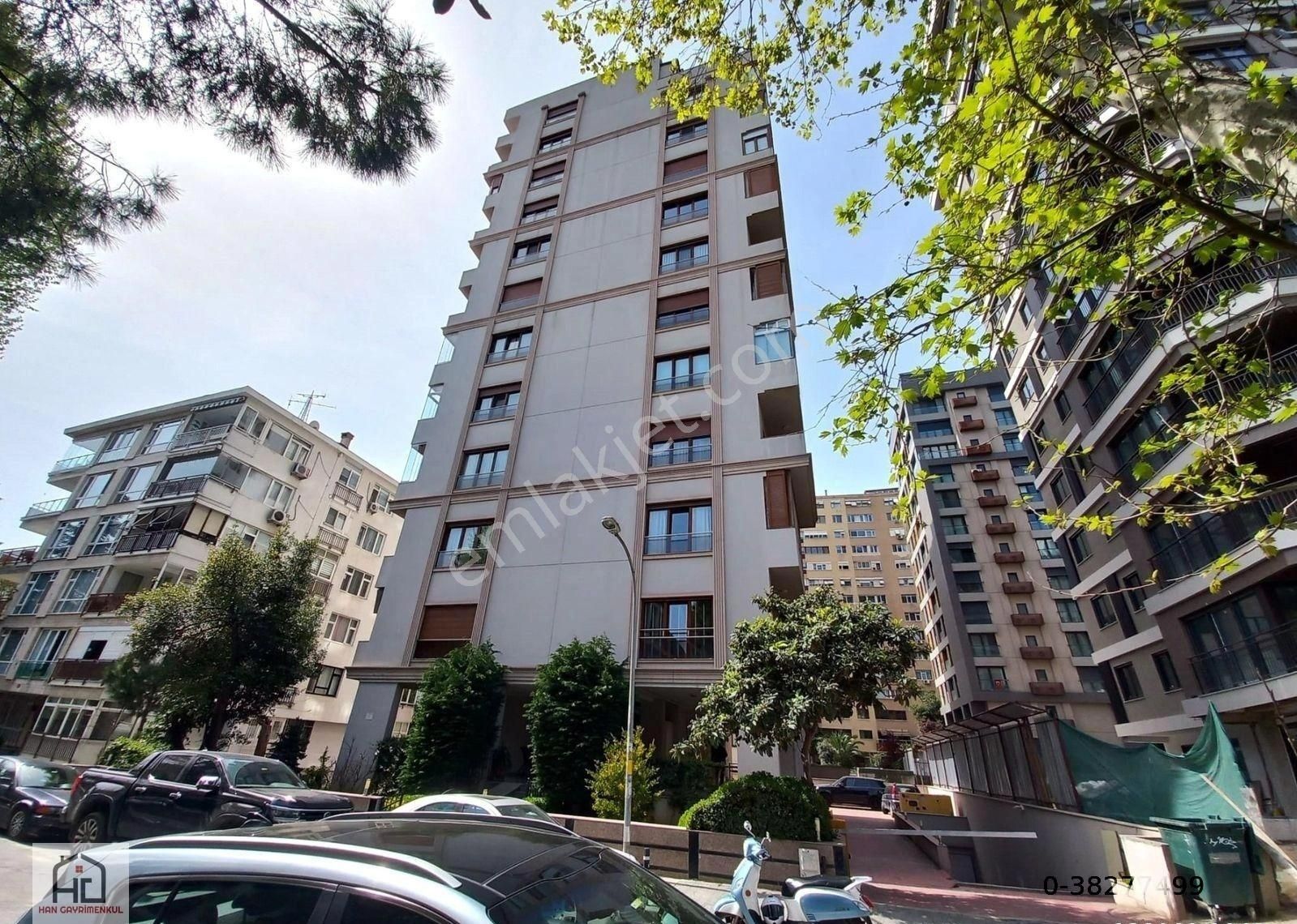 Caddebostan Sahil Parselinde 3+1 Balkonlu Ferah Yeni Bina!!