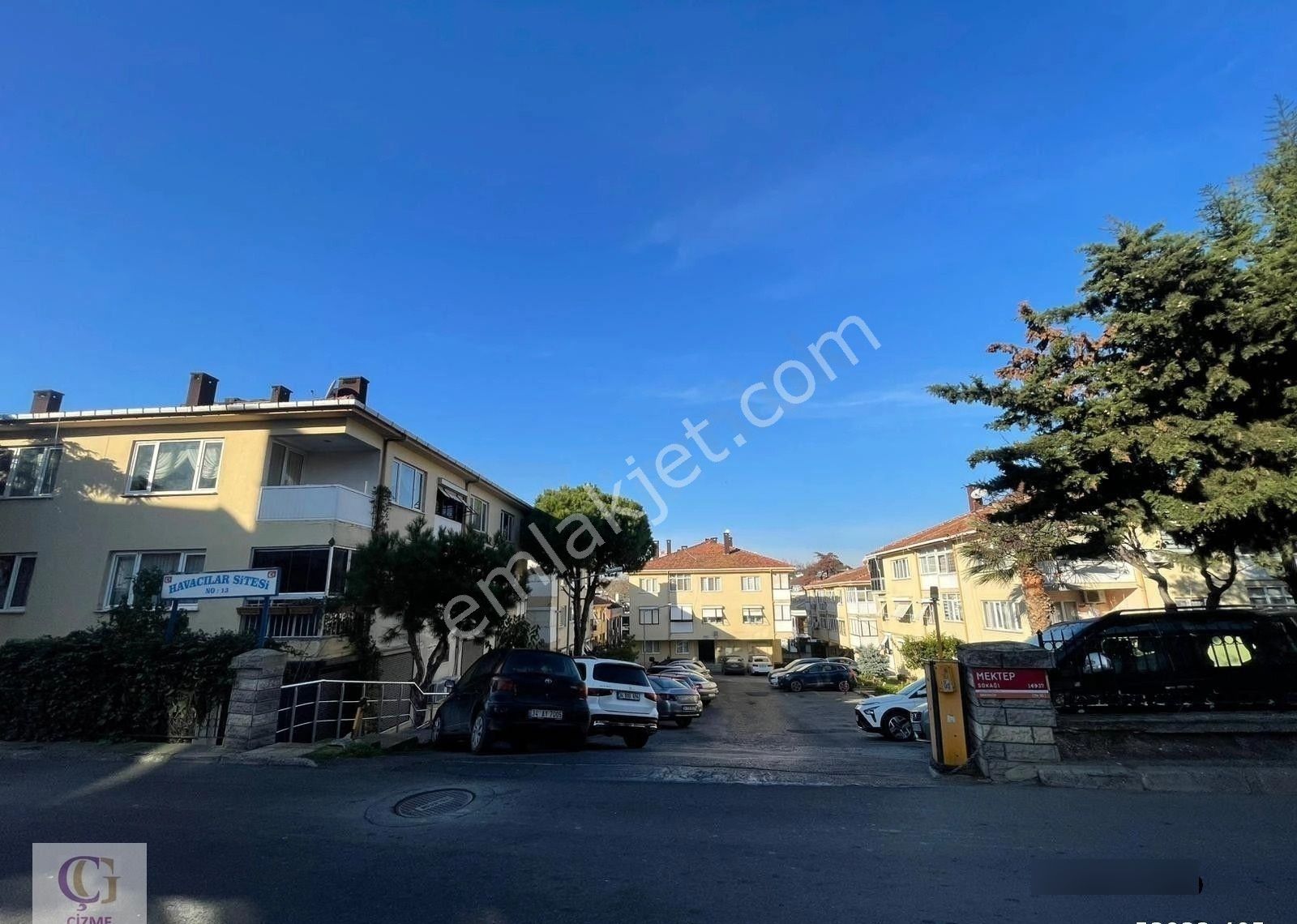 Florya^da Site İçerisinde Düz Giriş Kat 2+1 - Görsel 4