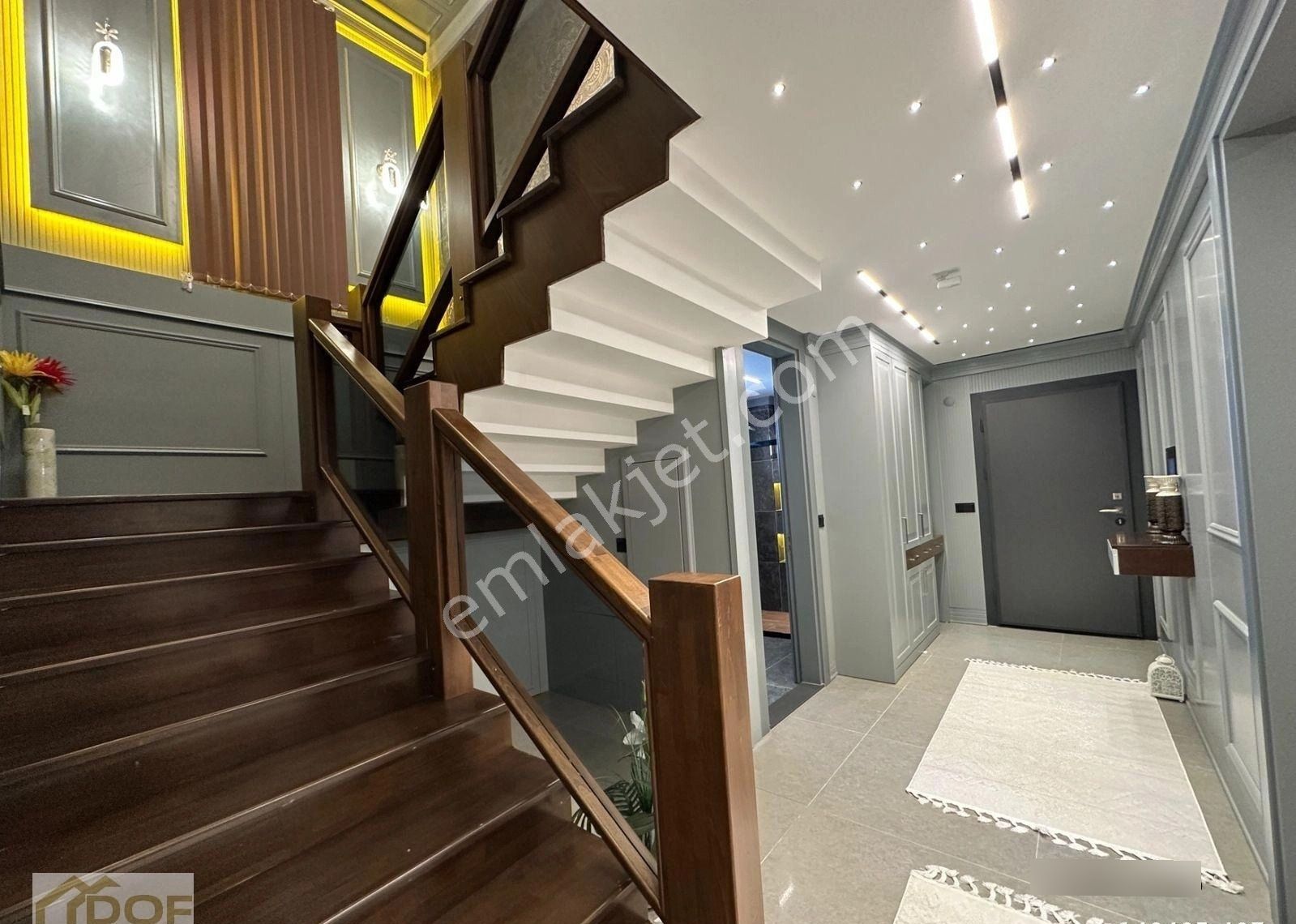 Ultra Lüx Akıllı Consept Full Eşyalı 500 M2 İçerisinde Özgün Tasarım Villa - Görsel 32