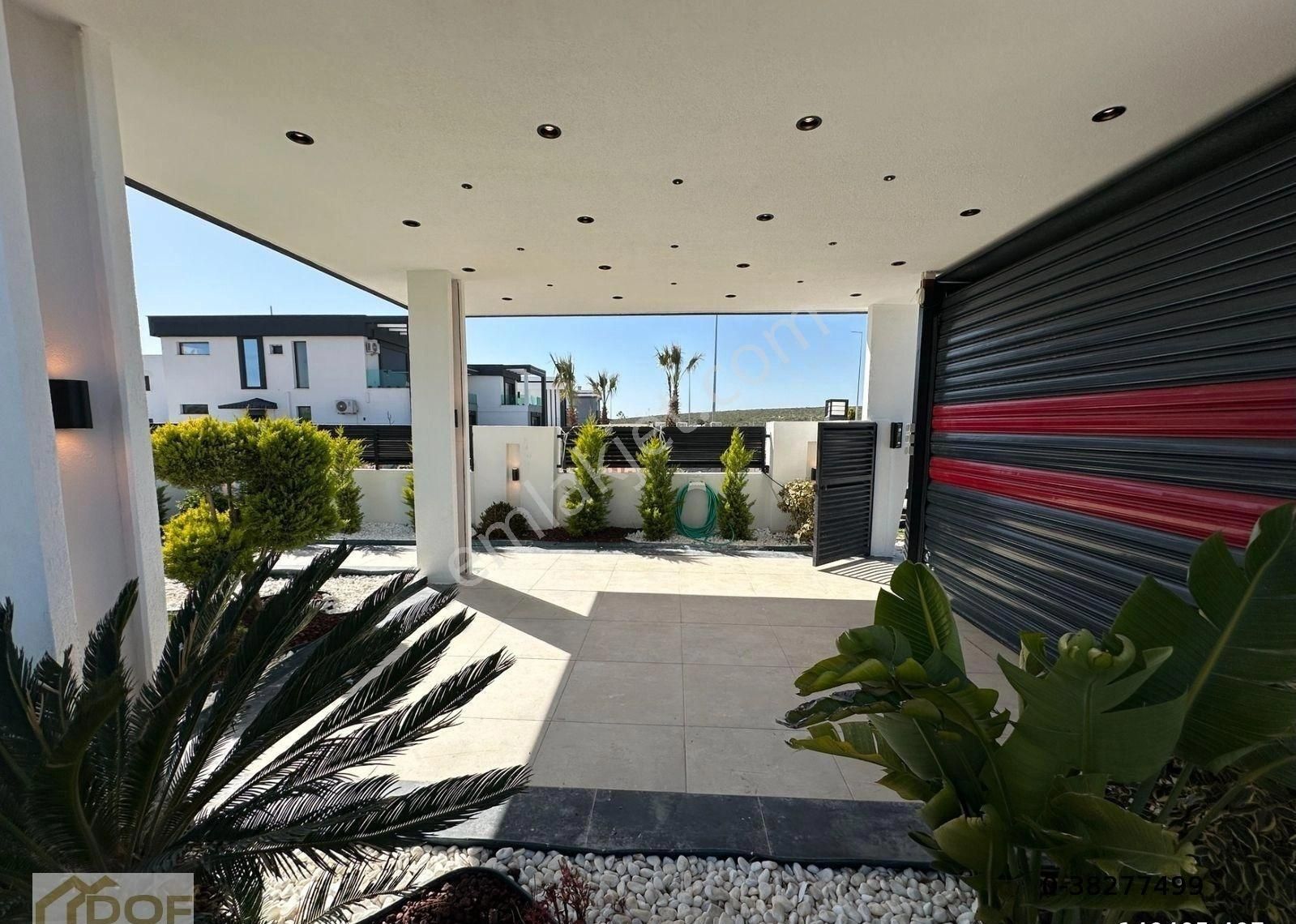 Ultra Lüx Akıllı Consept Full Eşyalı 500 M2 İçerisinde Özgün Tasarım Villa - Görsel 35