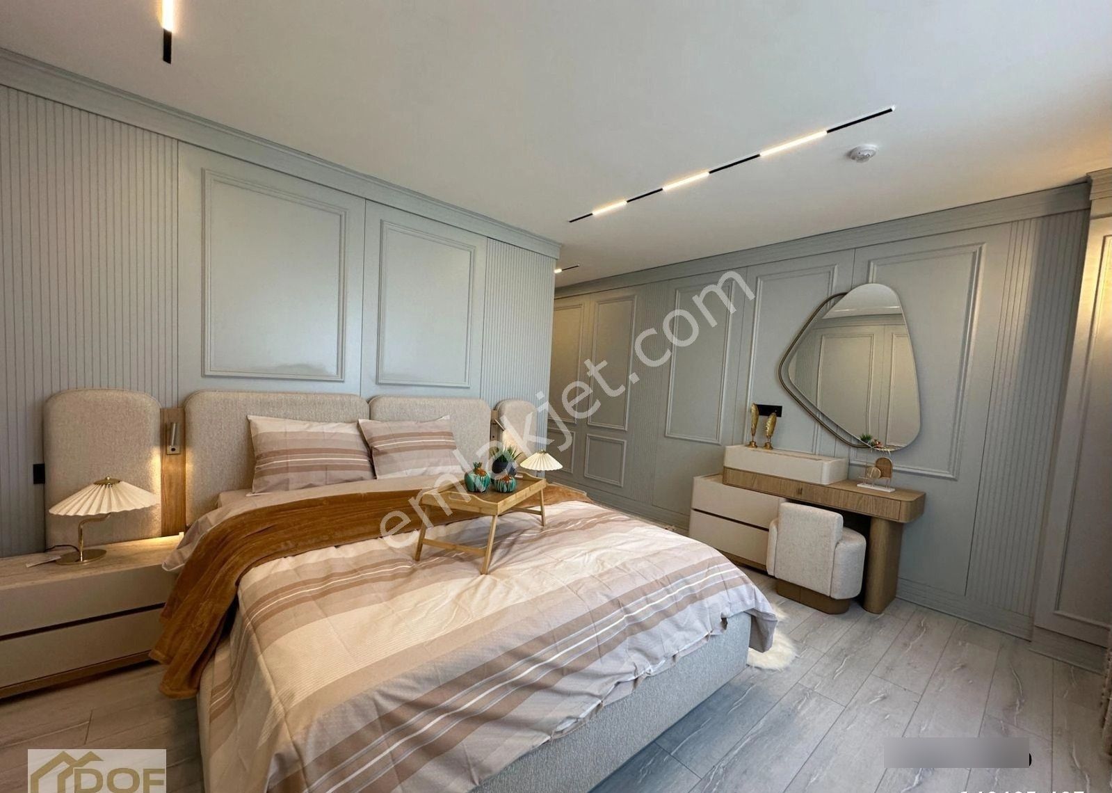 Ultra Lüx Akıllı Consept Full Eşyalı 500 M2 İçerisinde Özgün Tasarım Villa - Görsel 2