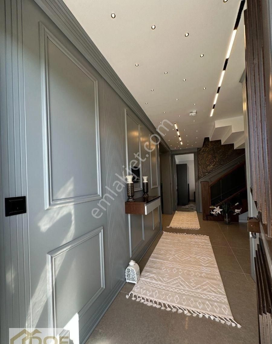 Ultra Lüx Akıllı Consept Full Eşyalı 500 M2 İçerisinde Özgün Tasarım Villa - Görsel 18