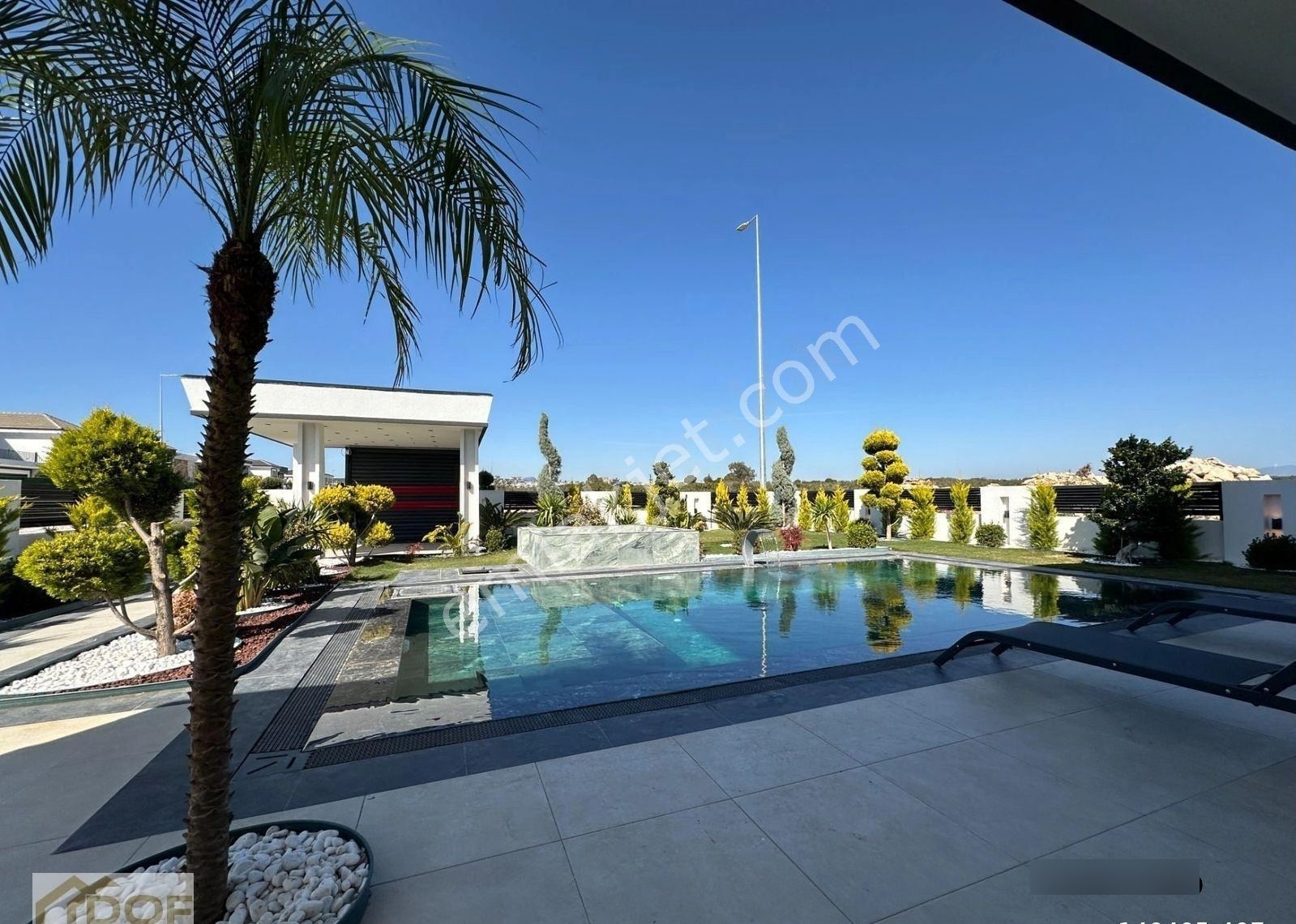 Ultra Lüx Akıllı Consept Full Eşyalı 500 M2 İçerisinde Özgün Tasarım Villa - Görsel 20