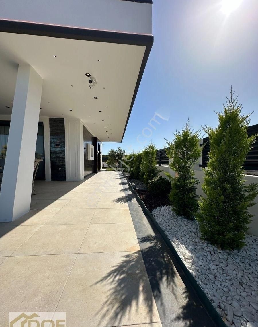 Ultra Lüx Akıllı Consept Full Eşyalı 500 M2 İçerisinde Özgün Tasarım Villa - Görsel 22