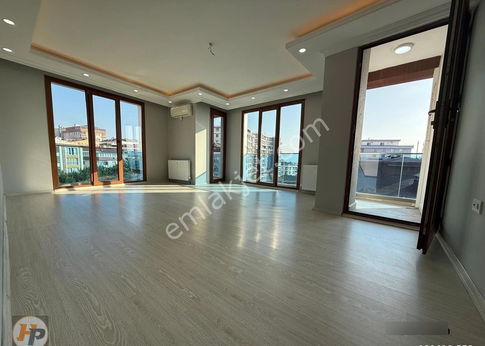 Home Park'tan Cum.mah.deniz Manzaralı 2+2 Dubleks Daire