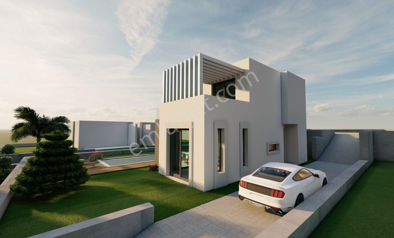 Kendi Tarzınızı Yaratın, Yalıkavak'ta Satılık Müsakil Ev, Özel Havuzlu