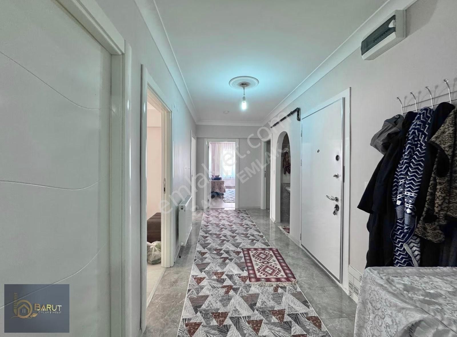Barut Emlaktan Yeni Binada Asansörlü Masrafsız 3+1 125 M2 Daire - Görsel 15