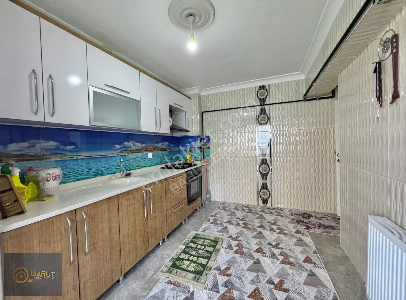 Barut Emlaktan Yeni Binada Asansörlü Masrafsız 3+1 125 M2 Daire - Görsel 3