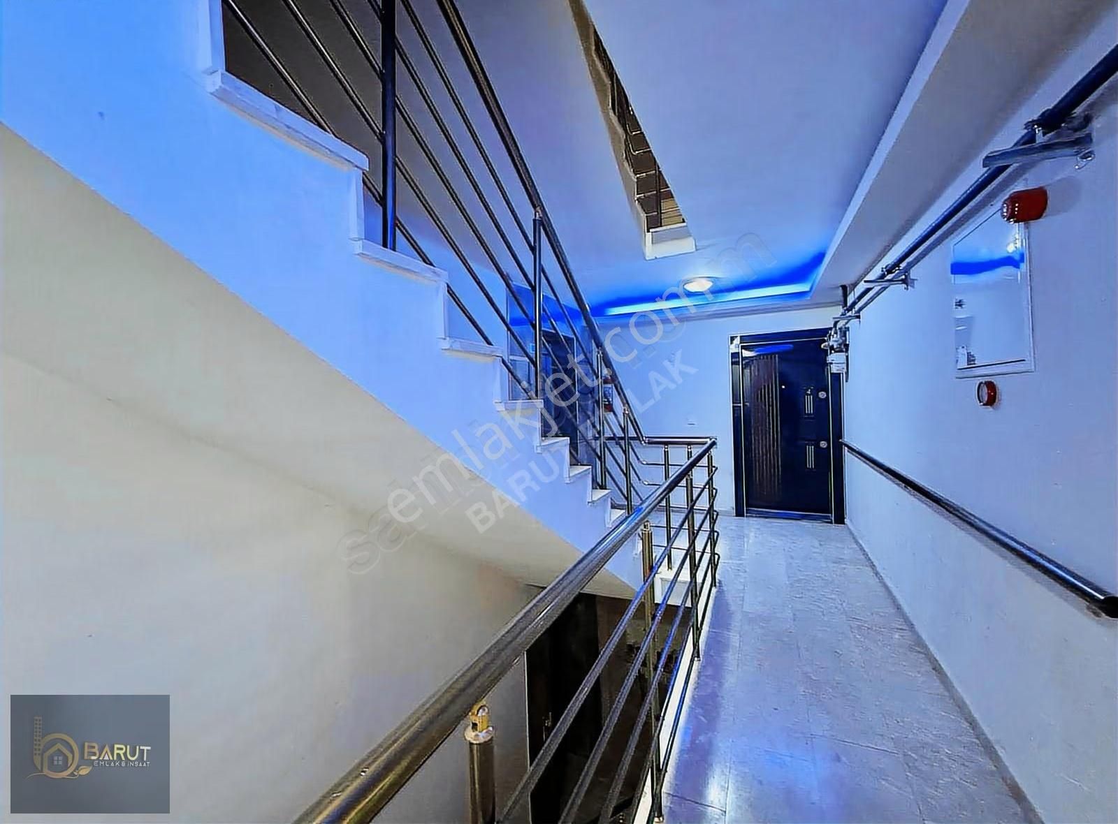 Barut Emlaktan Yeni Binada Asansörlü Masrafsız 3+1 125 M2 Daire - Görsel 9