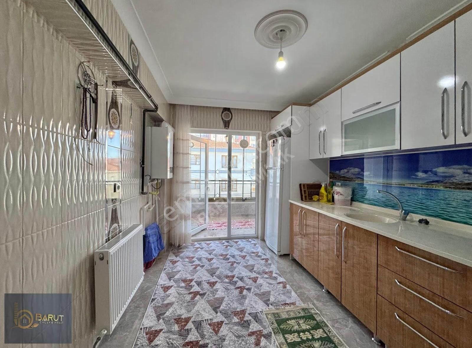 Barut Emlaktan Yeni Binada Asansörlü Masrafsız 3+1 125 M2 Daire