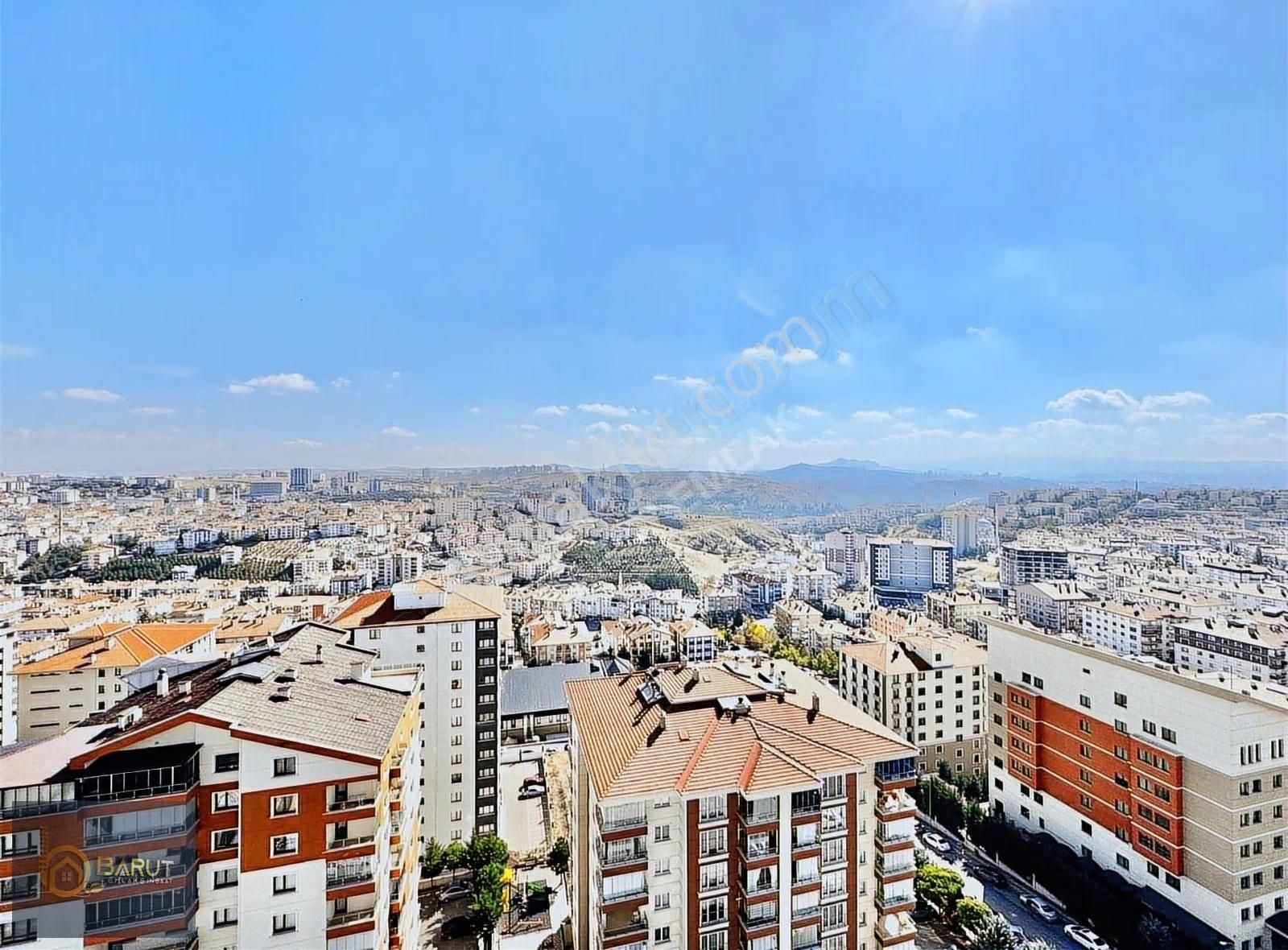 Barut Emlaktan Mükemmel Manzaralı Güney Lüks Konsept 4+1 - Görsel 23