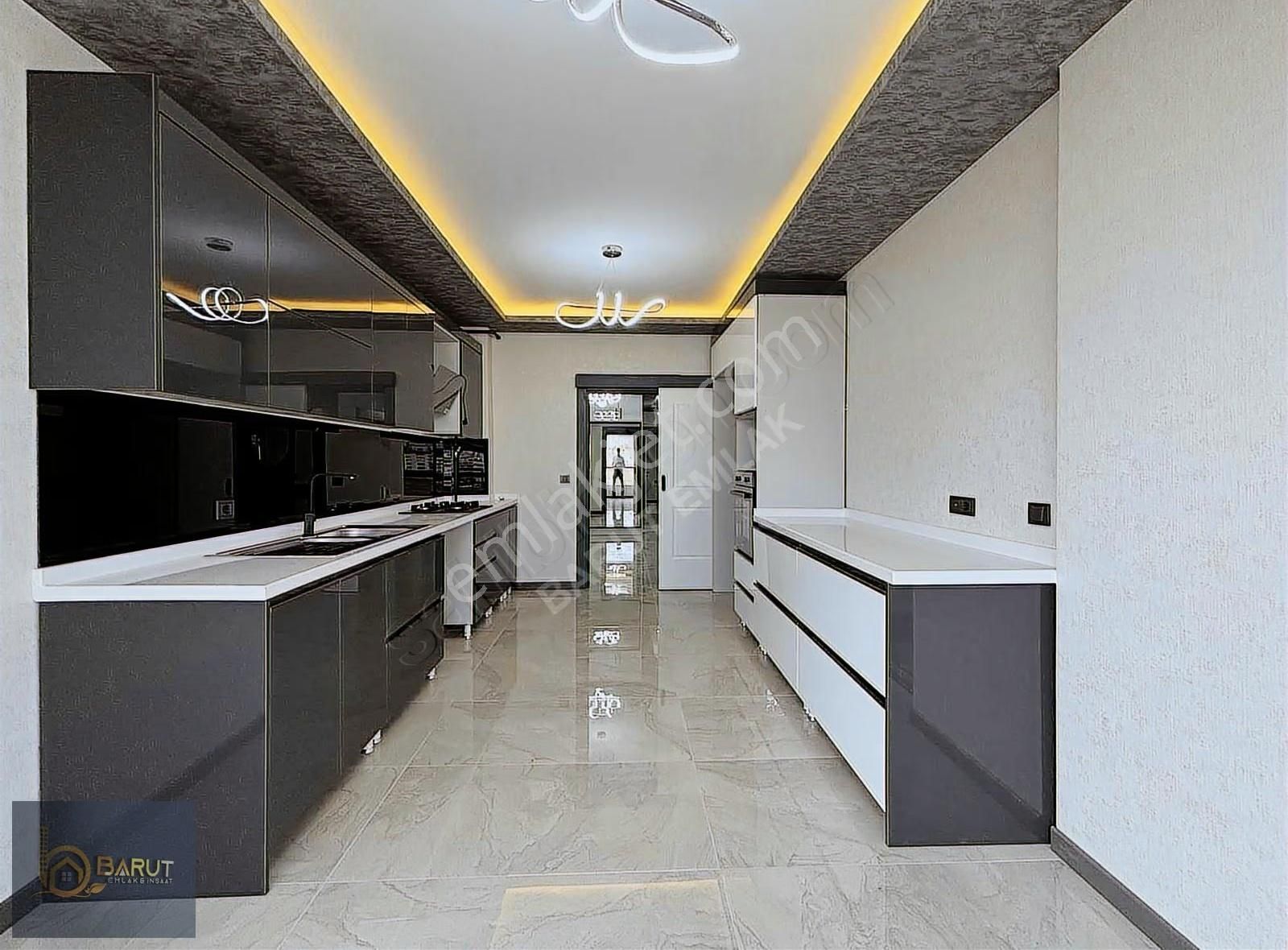 Barut Emlaktan K.garaj 180m2 Manzaralı Ultra Lüx 4+1 Sıfır Daire - Görsel 22