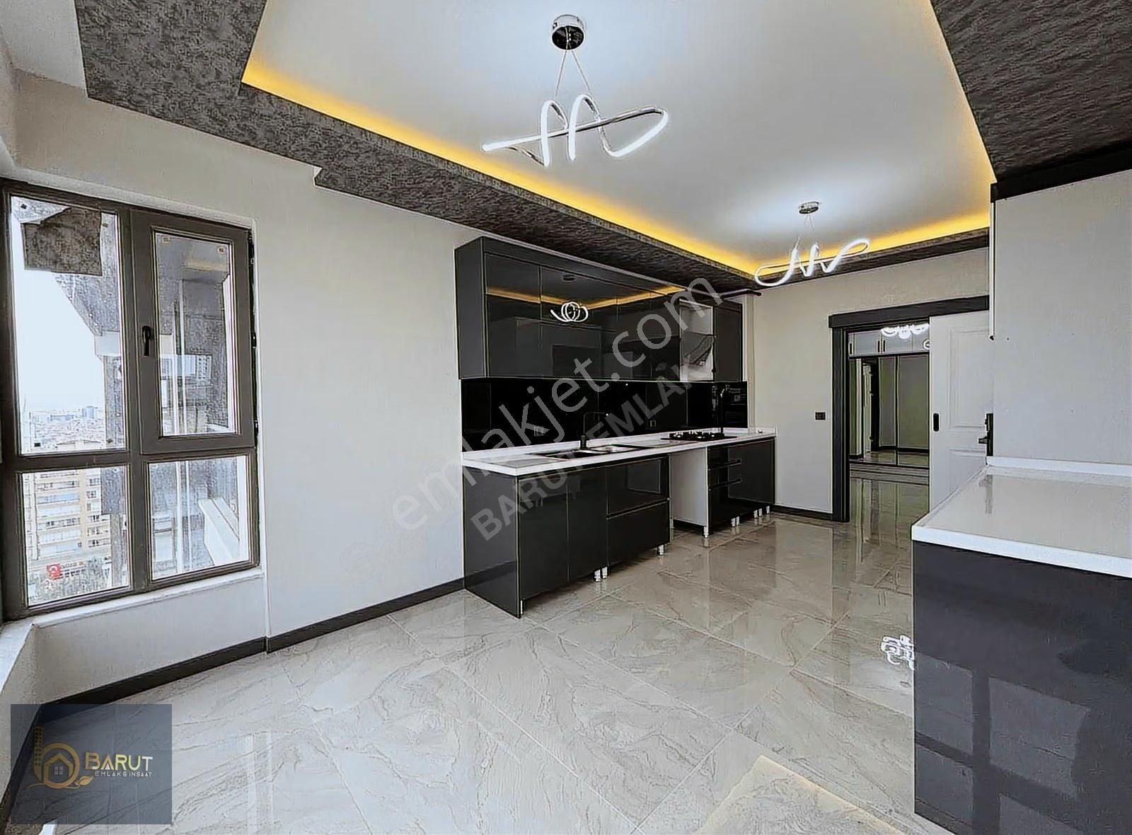 Barut Emlaktan K.garaj 180m2 Manzaralı Ultra Lüx 4+1 Sıfır Daire - Görsel 16