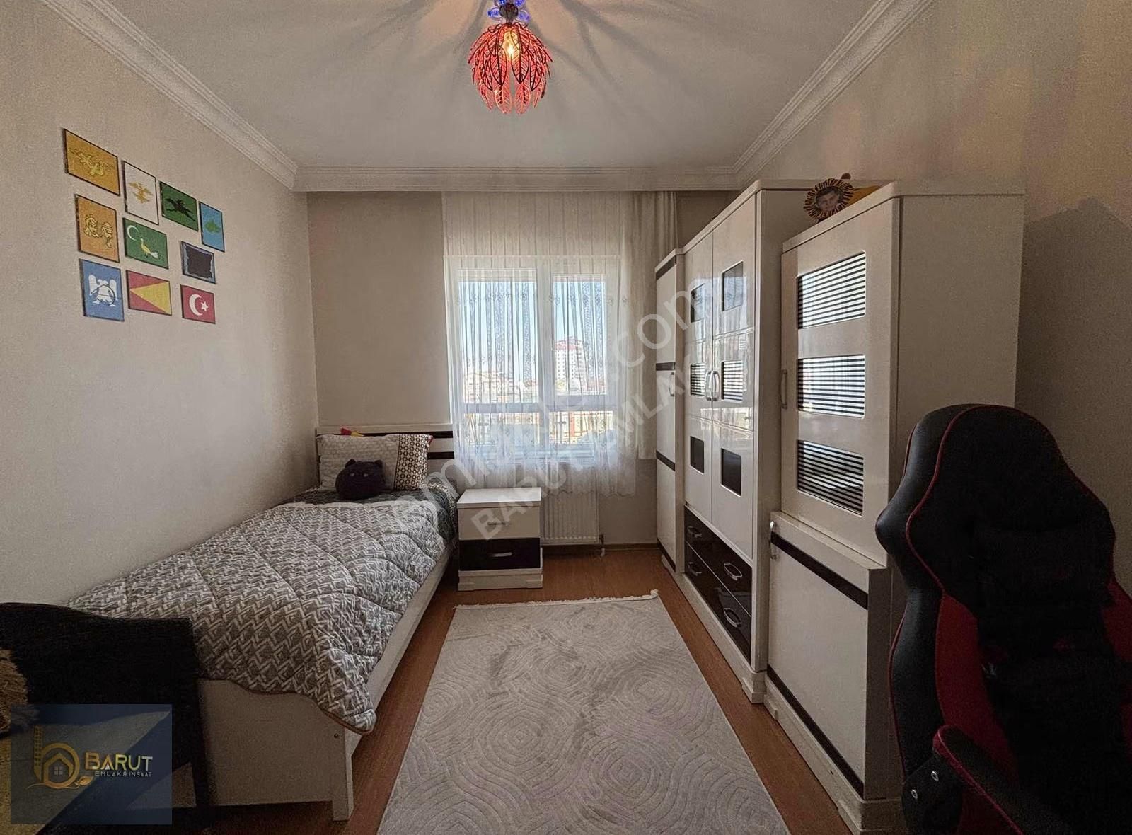 Barut Emlaktan Hastane Yakını Sitede Önü Açık 3+1 Daire 4. Kat - Görsel 20