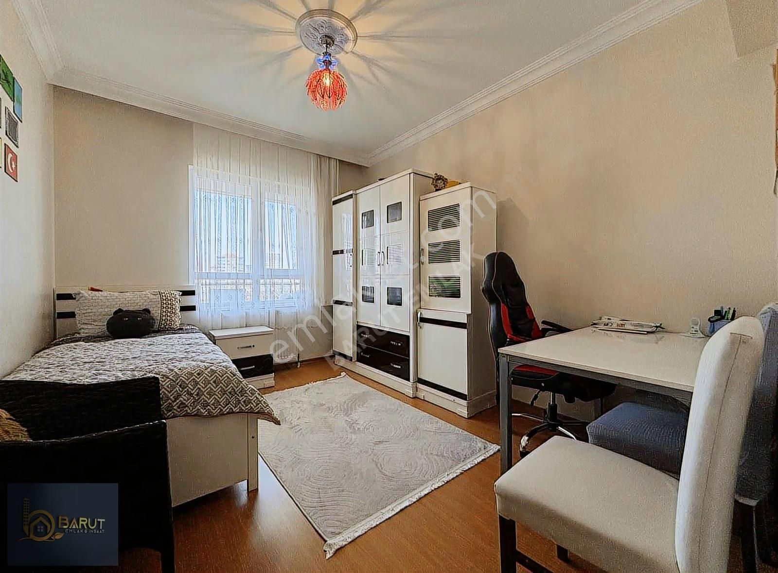 Barut Emlaktan Hastane Yakını Sitede Önü Açık 3+1 Daire 4. Kat - Görsel 31