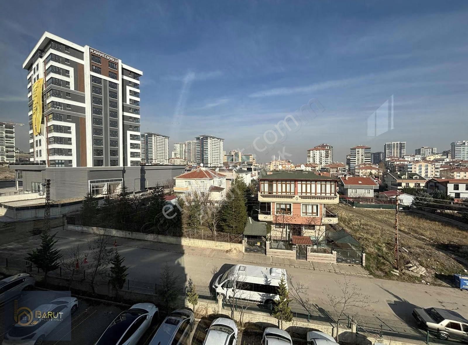 Barut Emlaktan Hastane Yakını Sitede Önü Açık 3+1 Daire 4. Kat - Görsel 25