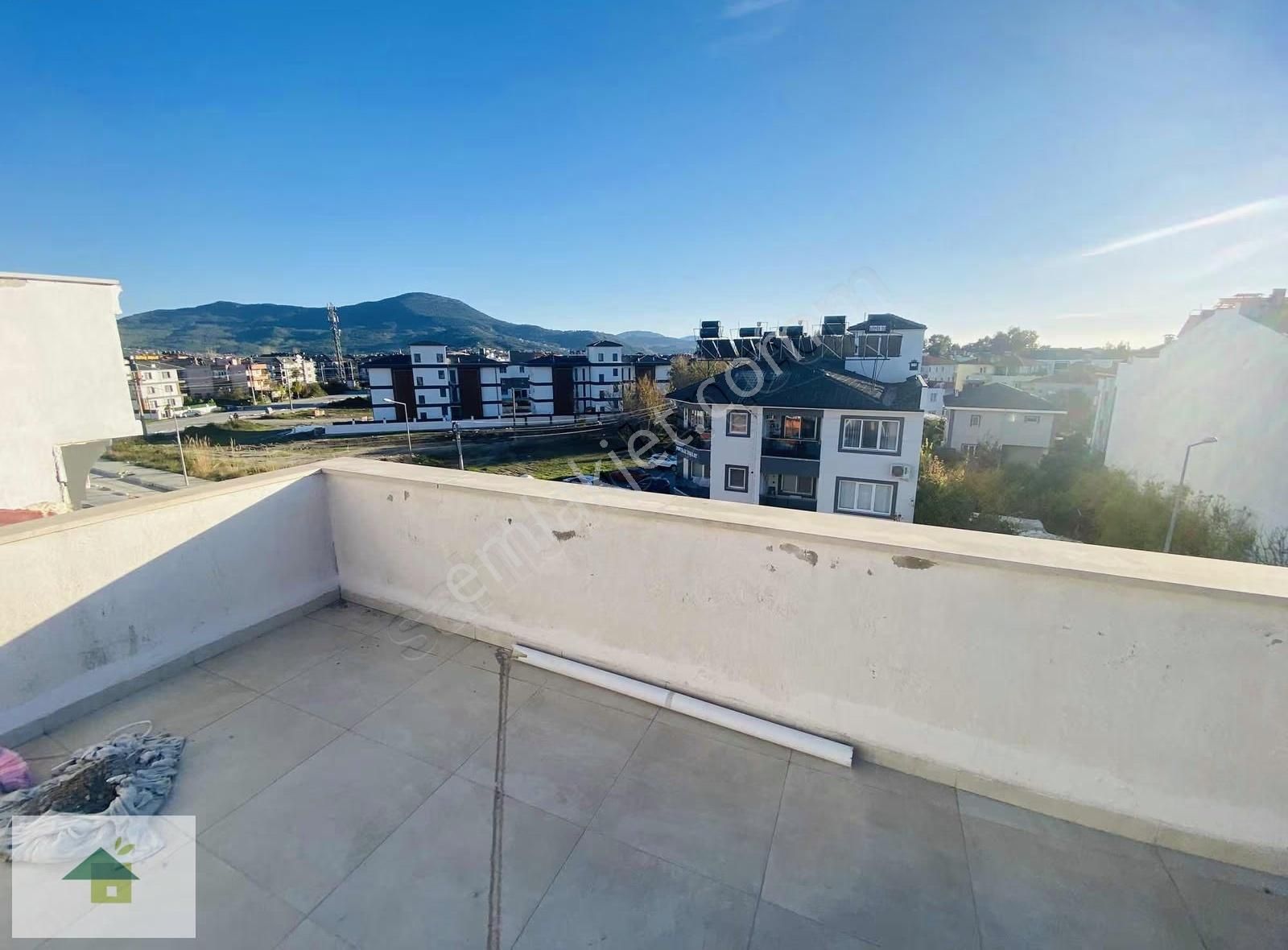 Uygun Fiyata Yüksek Kredili Dalaman Da Satılık 2+1 Üst Dubleks - Görsel 6