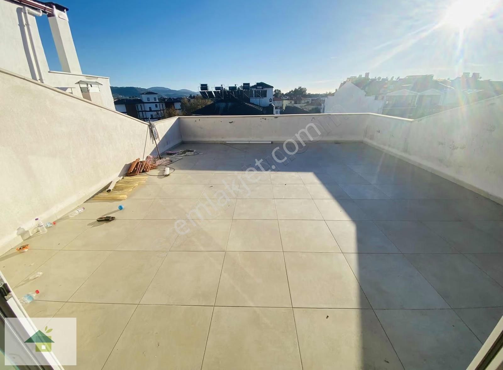 Uygun Fiyata Yüksek Kredili Dalaman Da Satılık 2+1 Üst Dubleks - Görsel 19