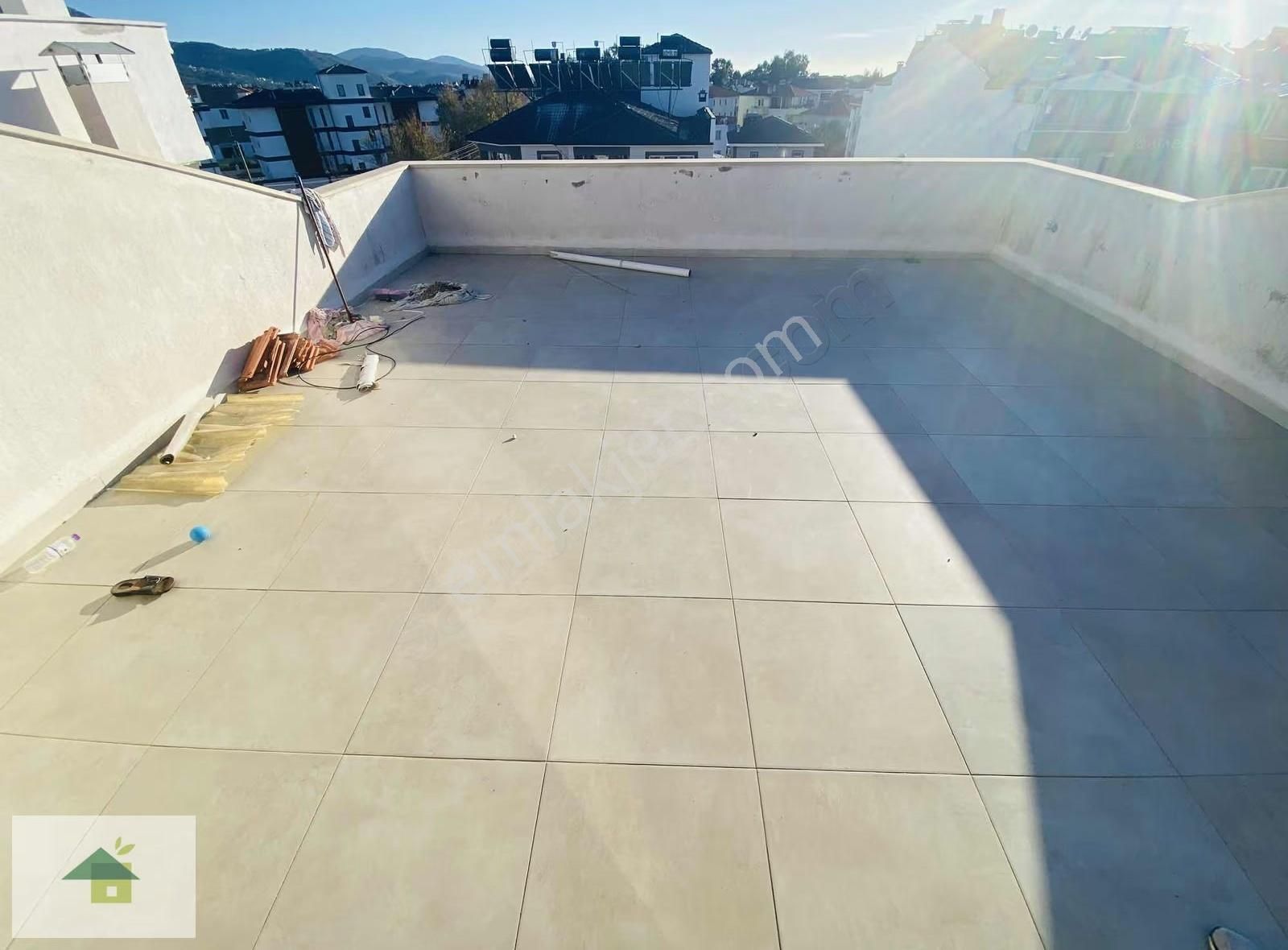 Uygun Fiyata Yüksek Kredili Dalaman Da Satılık 2+1 Üst Dubleks - Görsel 16