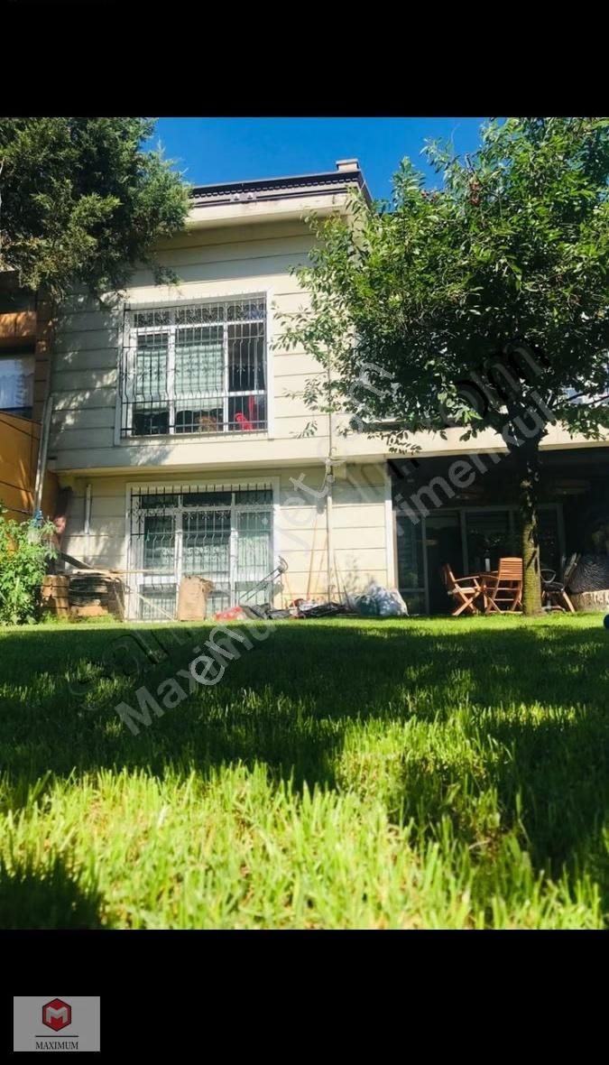 Başakşehir Vadi Villaları Vadiye Sıfır Büyük Bahçeli 450m2 Boş