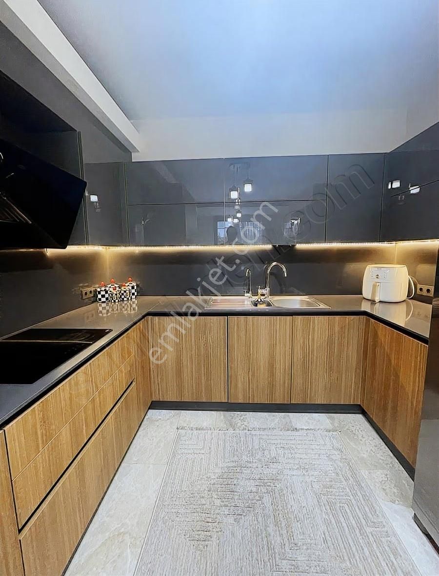 Asmalı Bahçeşehir Kiralık 2+1 Dublex Emsalsiz Villa - Görsel 14