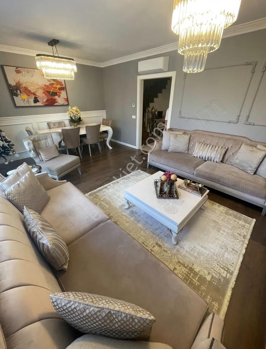 Asmalı Bahçeşehir Kiralık 2+1 Dublex Emsalsiz Villa