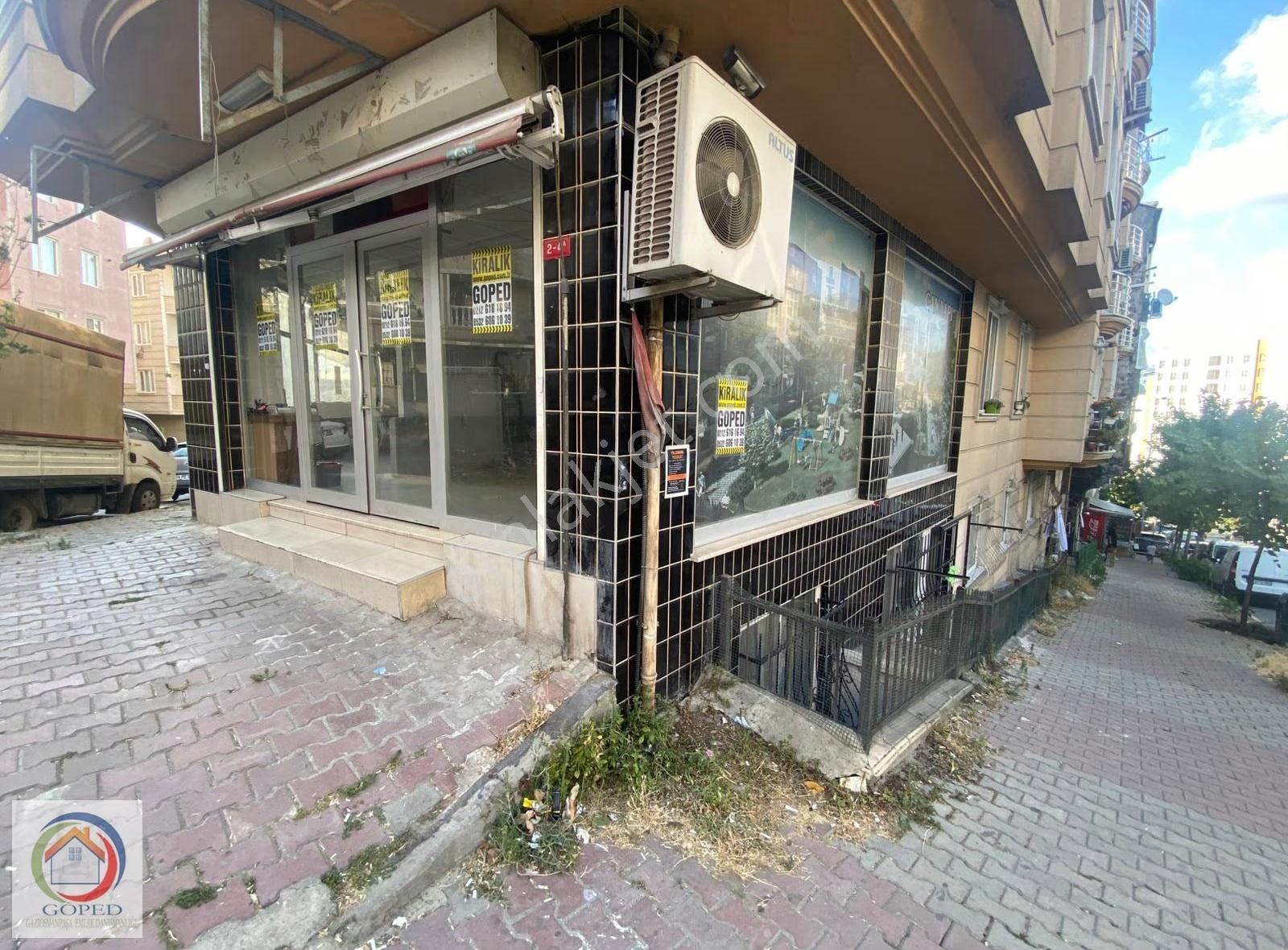 ╣goped╠ Bağlarbaşı Mah. Kiralık 3 Cephe 75m2 Dükkan & Mağaza - Görsel 2