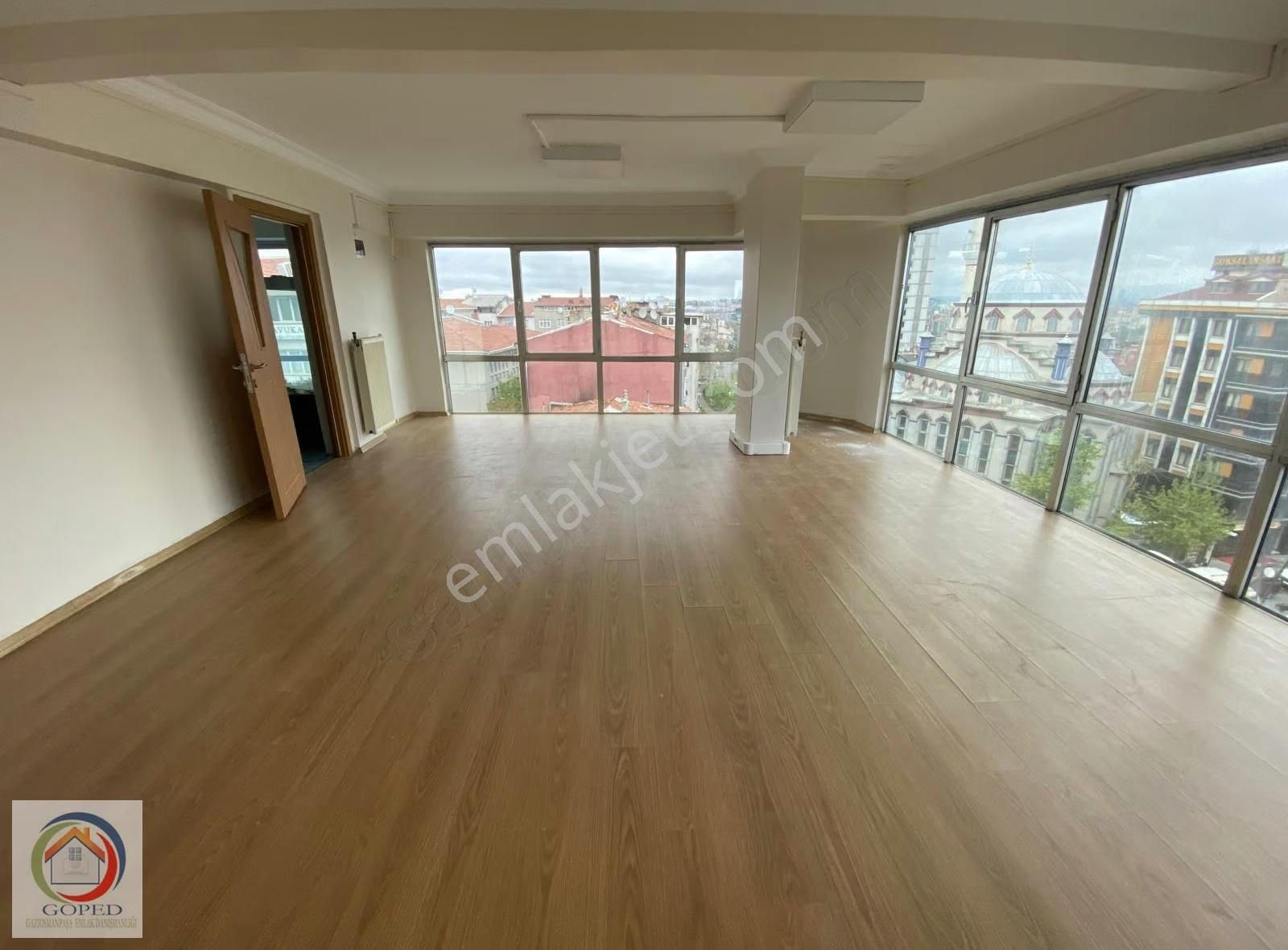 ╣goped╠ Ordu Cad. Gop Bel. Yanında Kiralık 136m2 Ofis Katı