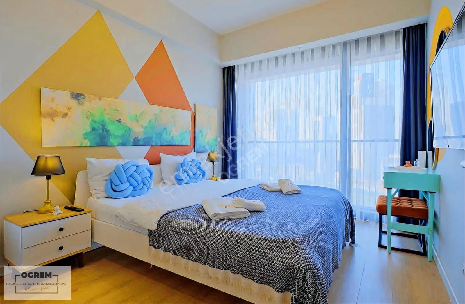 Roya Nova / Luxury Furnished 2+1 Residence /short-long Term Rent - Görsel 8