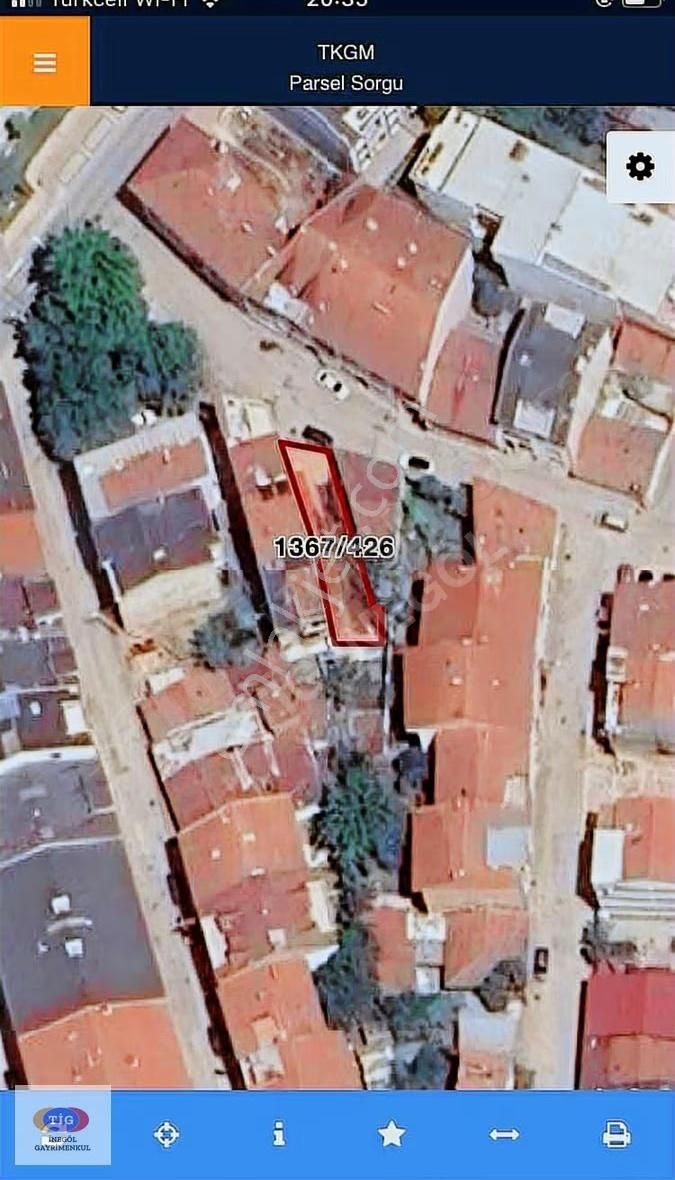 Satılık Uyguna Arsa İnegöl / Mesudiye Mahallesi - Görsel 4