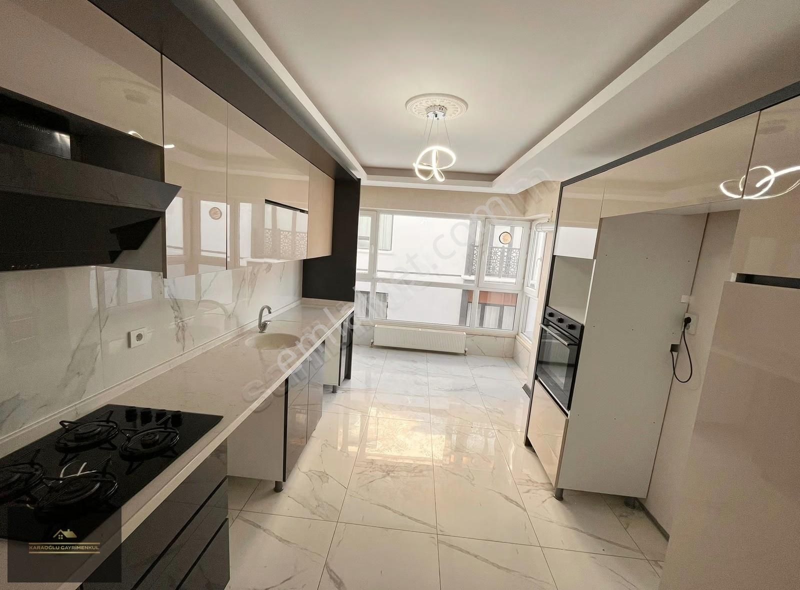 Karaoğlu'dan Keçiörende Cadde Yakını Lüks Yapılı Sıfır Daire - Görsel 22